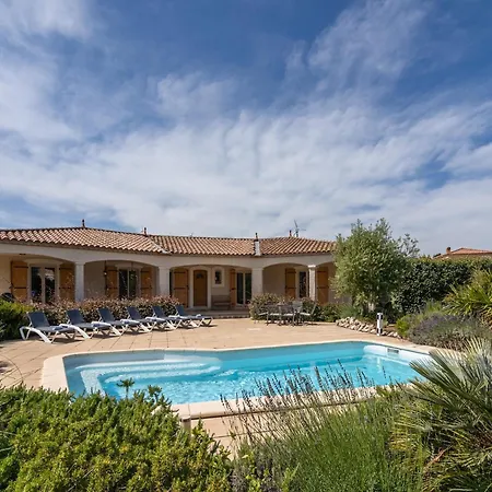 Luxurious Villa With Private Swimming Pool Pouzols-Minervois