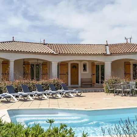 Luxurious Villa With Private Swimming Pool Vila Pouzols-Minervois