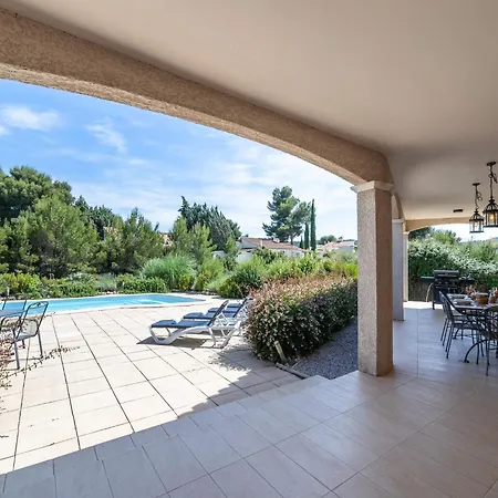 Luxurious With Private Swimming Pool Villa Pouzols-Minervois